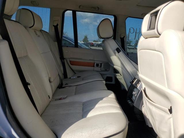 Photo 11 from auction – 2007 LAND ROVER RANGE ROVE with VIN SALMF13457A247645