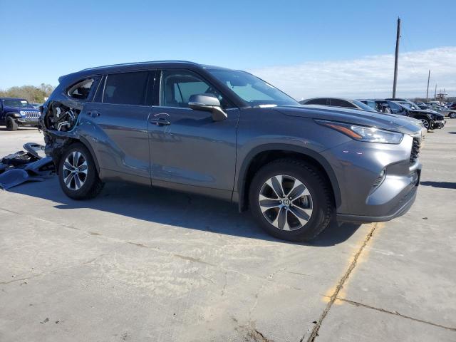 Photo 4 from auction – 2020 TOYOTA HIGHLANDER with VIN 5TDGZRBH4LS005747