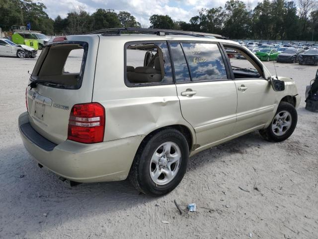 Photo 3 from auction – 2003 TOYOTA HIGHLANDER with VIN JTEGF21AX30115673