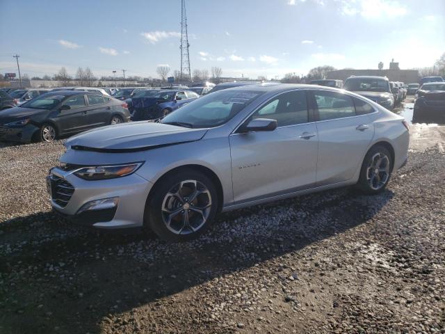 CHEVROLET MALIBU LT 2021 with VIN 1G1ZD5ST4MF068376 - Photo from auction
