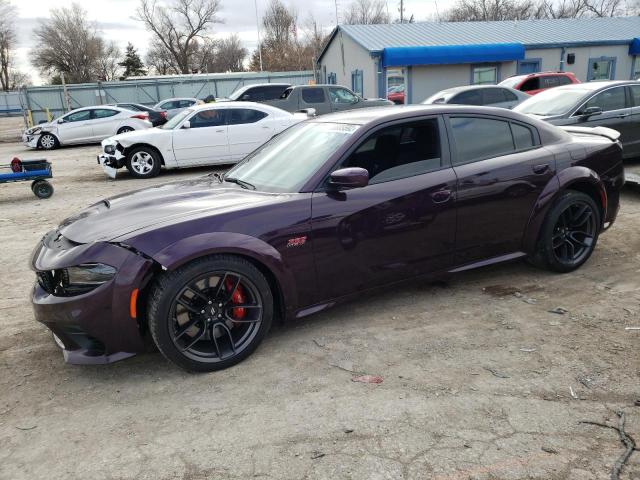 DODGE CHARGER SC 2021 with VIN 2C3CDXGJ4MH528378 - Photo from auction