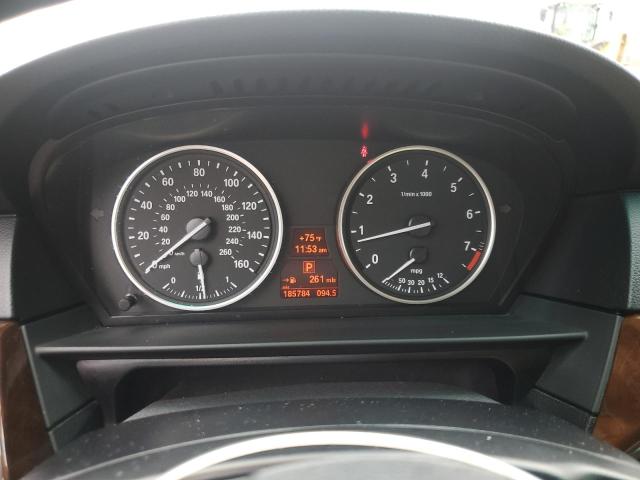 Photo 9 from auction – 2010 BMW 528 I with VIN WBANU5C51AC441826