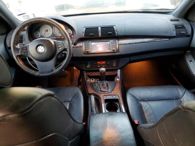 Photo 8 from auction – 2005 BMW X5 4.8IS with VIN 5UXFA93565LE82256