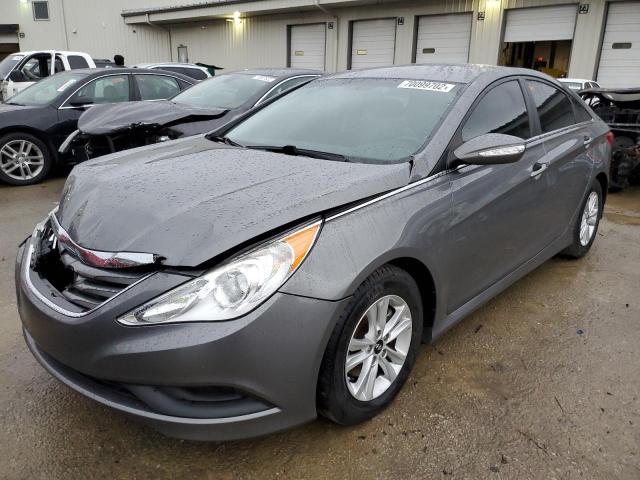Photo 1 from auction – 2014 HYUNDAI SONATA GLS with VIN 5NPEB4AC2EH886896