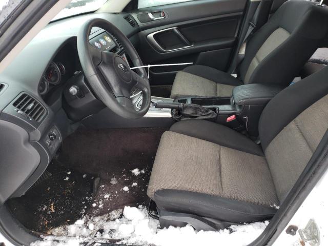 Photo 7 from auction – 2005 SUBARU LEGACY 2.5 with VIN 4S3BL616X57229354
