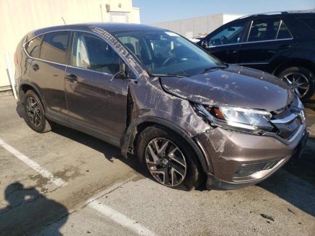 Photo 4 from auction – 2016 HONDA CR-V SE with VIN 2HKRM3H4XGH519865