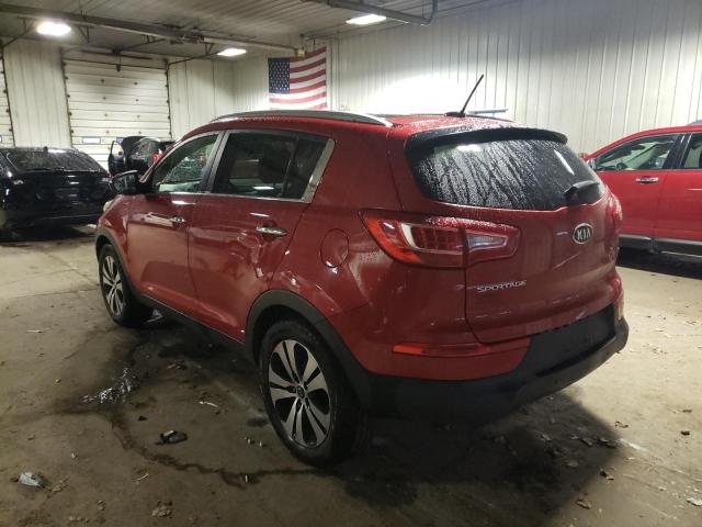 Photo 2 from auction – 2012 KIA SPORTAGE E with VIN KNDPCCA21C7179443