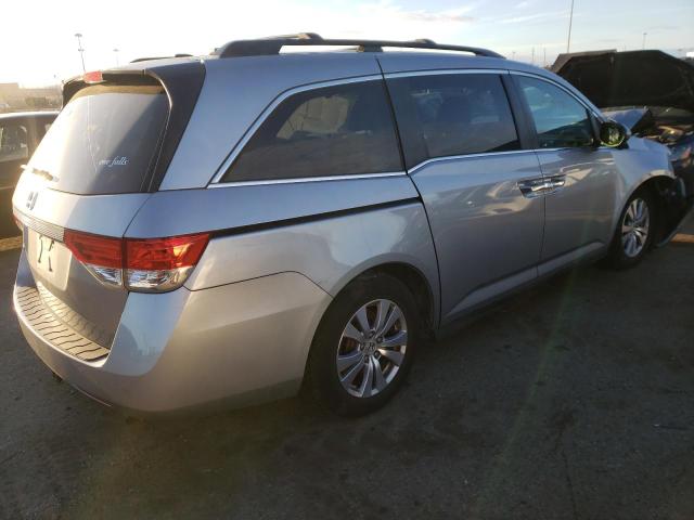 Photo 3 from auction – 2017 HONDA ODYSSEY EX with VIN 5FNRL5H65HB003641