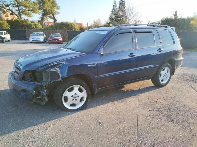 TOYOTA HIGHLANDER 2005 с VIN JTEDP21A650068922 - Фото с аукциона