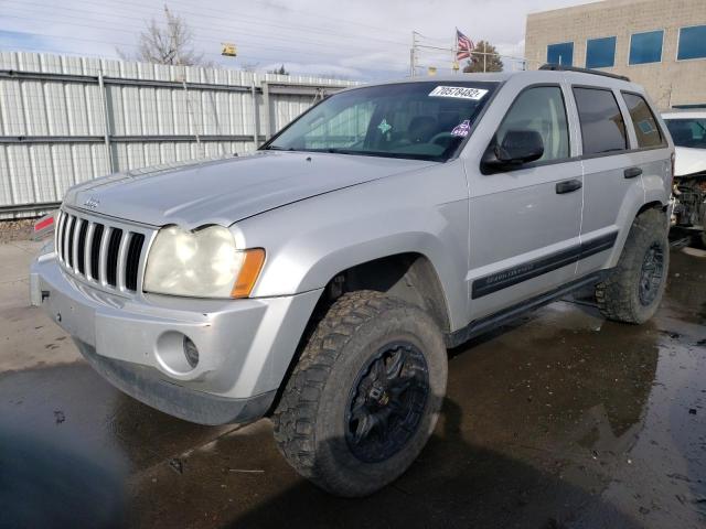 JEEP GRAND CHER 2006 with VIN 1J4GR48K96C157495 - Photo from auction