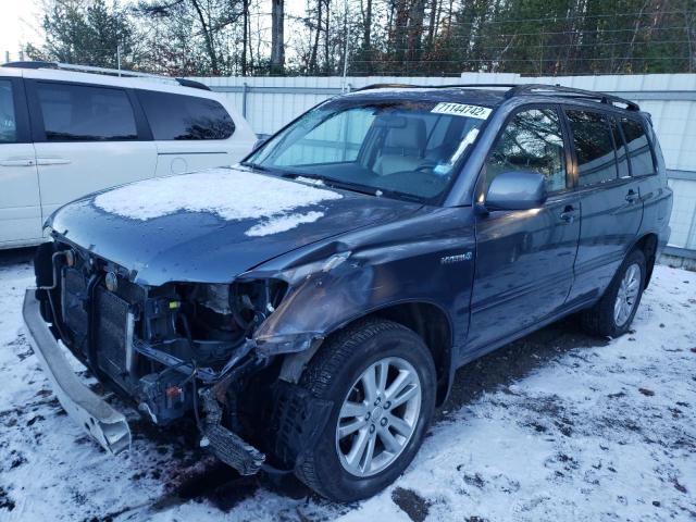 TOYOTA HIGHLANDER 2007 с VIN JTEEW21A070039961 - Снимка от търг
