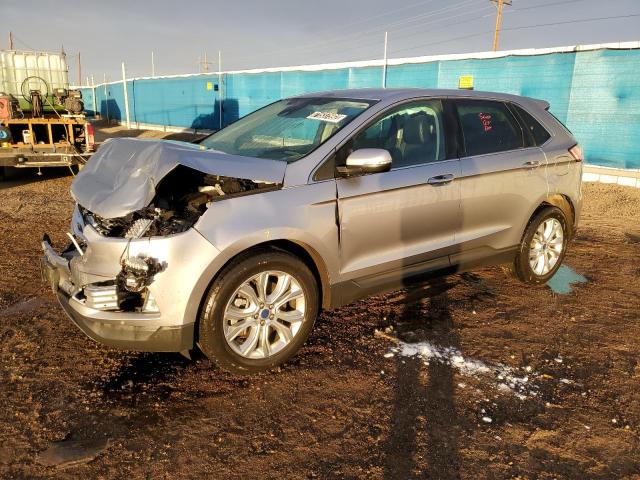 FORD EDGE TITAN 2022 with VIN 2FMPK4K93NBA07697 - Photo from auction