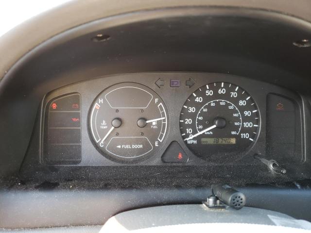 Photo 9 from auction – 2000 TOYOTA COROLLA VE with VIN 1NXBR12E1YZ346653