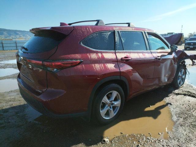 Photo 3 from auction – 2021 TOYOTA HIGHLANDER with VIN 5TDBZRBHXMS529142