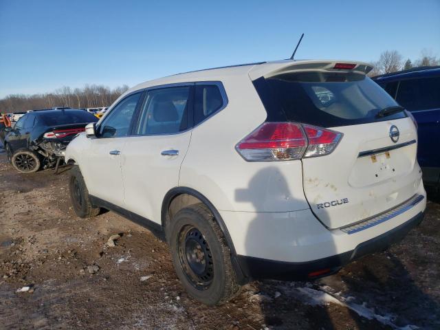 Photo 2 from auction – 2015 NISSAN ROGUE S with VIN KNMAT2MV3FP581586