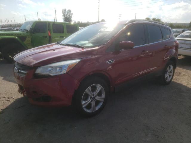FORD ESCAPE SE 2016 with VIN 1FMCU0G74GUB89321 - Photo from auction