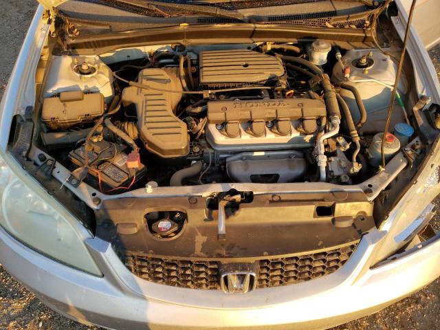 Фото 11 с аукциона – 2004 HONDA CIVIC с VIN 1HGEM22164L070698