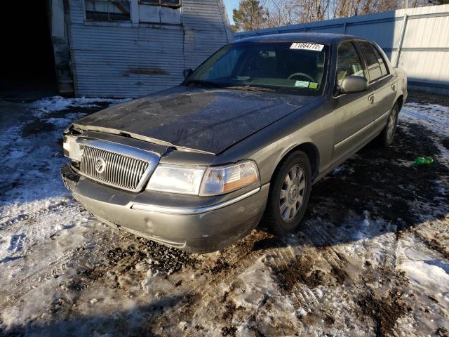 Photo 1 from auction – 2003 MERCURY GRAND MARQ with VIN 2MEFM74W63X662109