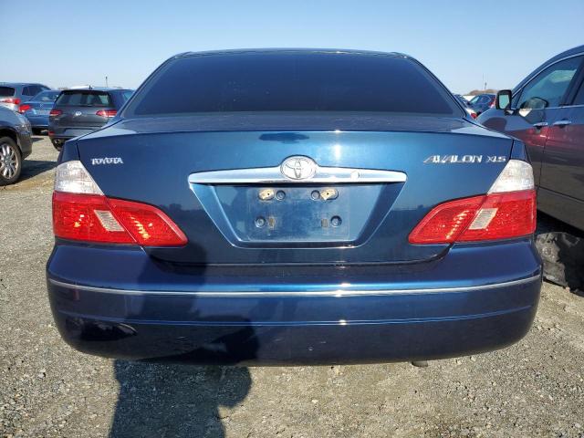 Photo 6 from auction – 2004 TOYOTA AVALON XL with VIN 4T1BF28BX4U349296
