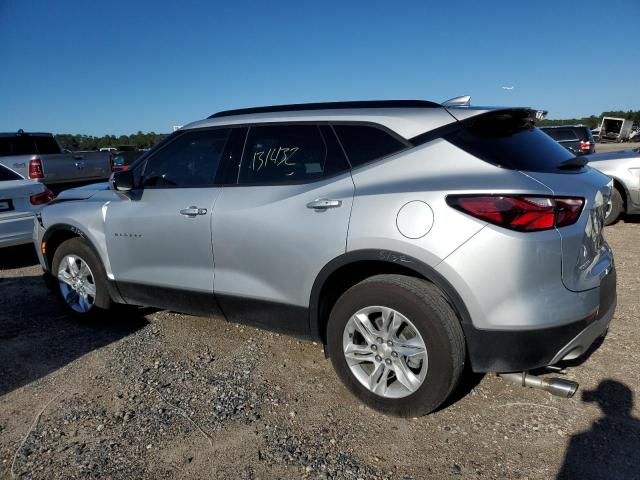 Photo 2 from auction – 2022 CHEVROLET BLAZER 2LT with VIN 3GNKBCR40NS131432