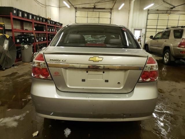 Photo 6 from auction – 2009 CHEVROLET AVEO LS with VIN KL1TD56E19B635822
