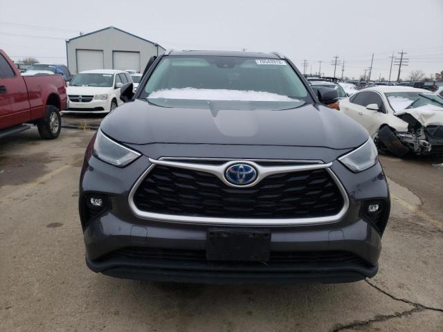 Photo 5 from auction – 2022 TOYOTA HIGHLANDER with VIN 5TDHBRCH7NS540758