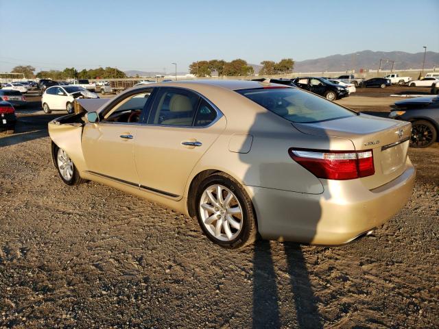 Photo 2 from auction – 2007 LEXUS LS 460 with VIN JTHBL46F575000445