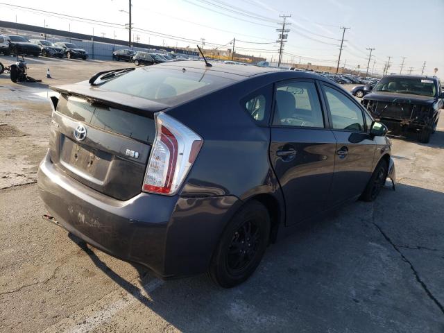 Photo 3 from auction – 2014 TOYOTA PRIUS with VIN JTDKN3DU8E1799021