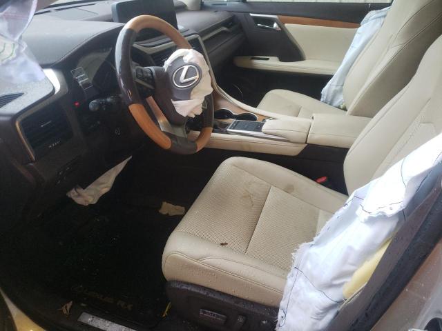 Photo 7 from auction – 2020 LEXUS RX 350 with VIN 2T2HZMAA4LC172836