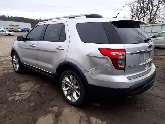 Photo 2 from auction – 2013 FORD EXPLORER L with VIN 1FM5K8F83DGB46896