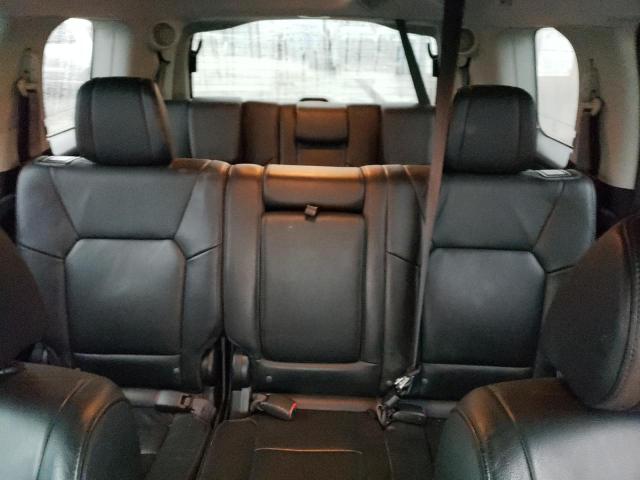 Photo 10 from auction – 2013 HONDA PILOT TOUR with VIN 5FNYF4H94DB052007