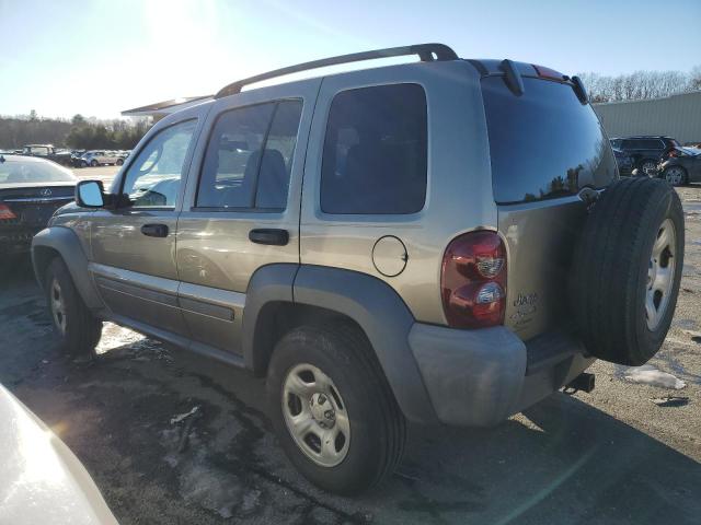 Photo 2 from auction – 2007 JEEP LIBERTY SP with VIN 1J4GL48K77W573305