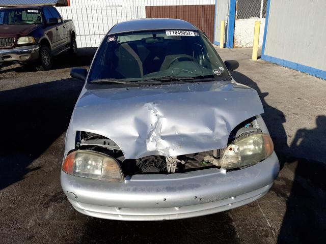 Photo 5 from auction – 2000 CHEVROLET METRO LSI with VIN 2C1MR5224Y6700803