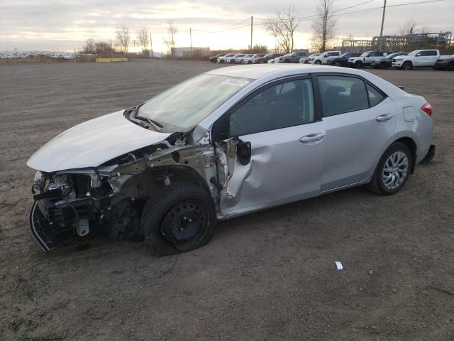 TOYOTA COROLLA L 2019 with VIN 2T1BURHE3KC228875 - Photo from auction