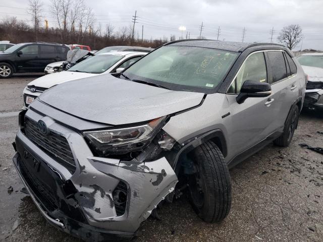 TOYOTA RAV4 XSE 2020 with VIN JTMEWRFV5LD534037 - Photo from auction