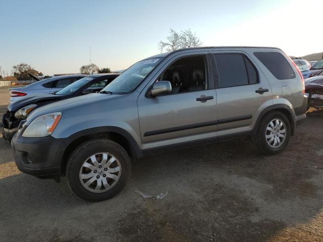 HONDA CR-V EX 2005 with VIN JHLRD78875C025159 - Photo from auction