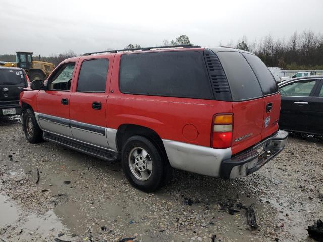 Photo 2 from auction – 2002 CHEVROLET SUBURBAN C with VIN 3GNEC16Z02G254158