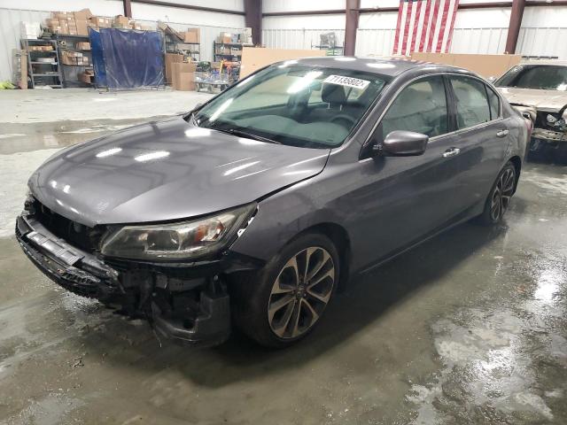 Photo 1 from auction – 2015 HONDA ACCORD SPO with VIN 1HGCR2F52FA056639