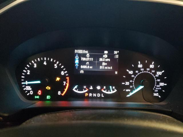Photo 9 from auction – 2020 FORD ESCAPE SEL with VIN 1FMCU9H60LUA89432