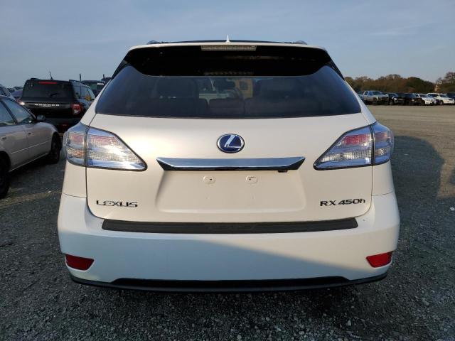 Photo 6 from auction – 2010 LEXUS RX 450 with VIN JTJBC1BA4A2006382