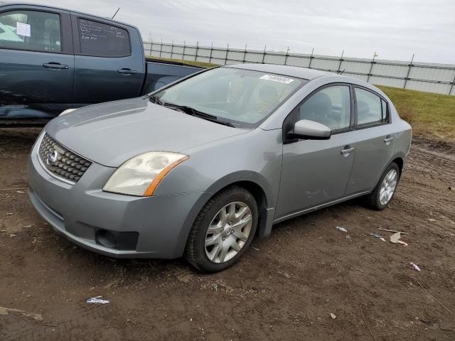 NISSAN SENTRA 2.0 2007 with VIN 3N1AB61E37L641946 - Photo from auction