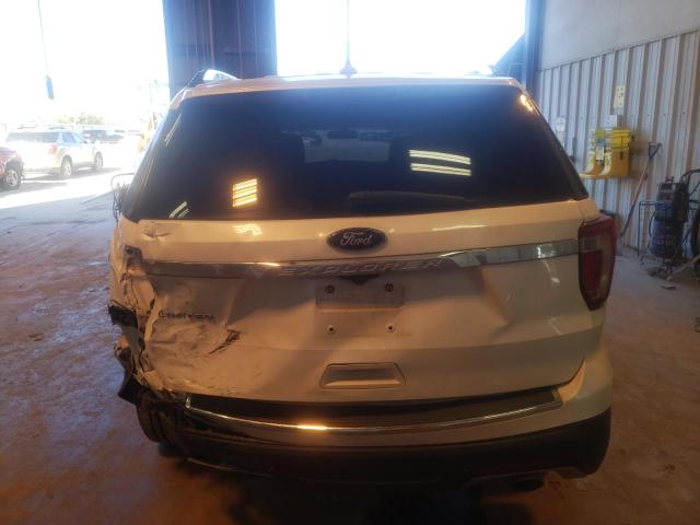 Photo 6 from auction – 2018 FORD EXPLORER L with VIN 1FM5K7F85JGA59104
