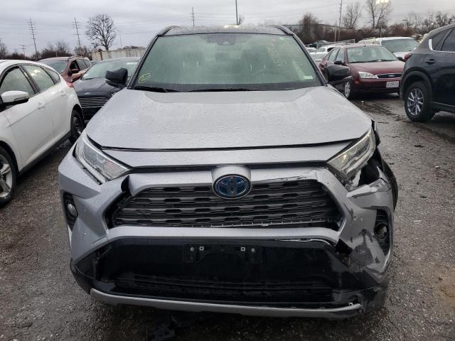 Photo 5 from auction – 2020 TOYOTA RAV4 XSE with VIN JTMEWRFV5LD534037