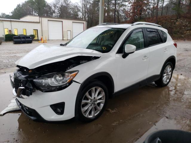 MAZDA CX-5 GT 2013 with VIN JM3KE2DE1D0142365 - Photo from auction