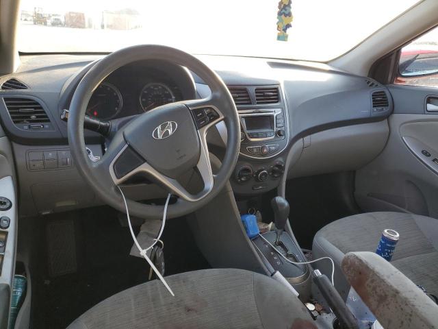 Photo 8 from auction – 2015 HYUNDAI ACCENT GS with VIN KMHCT5AEXFU219900