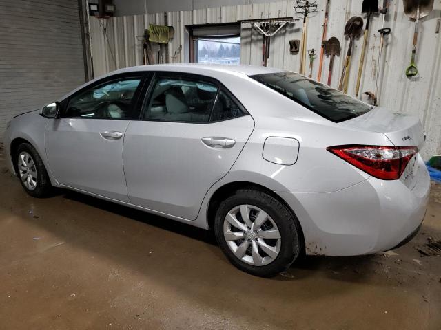 Photo 2 from auction – 2015 TOYOTA COROLLA L with VIN 2T1BURHE7FC306466