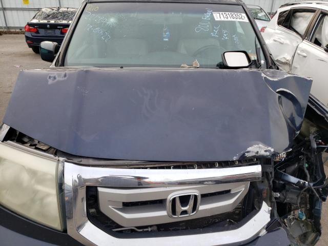 Photo 12 from auction – 2011 HONDA PILOT EXL with VIN 5FNYF4H69BB037943