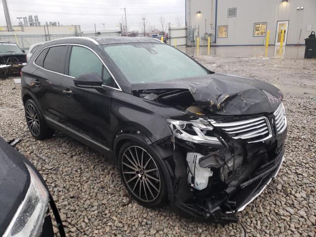 Photo 4 from auction – 2017 LINCOLN MKC BLACK with VIN 5LMTJ4DH4HUL61567