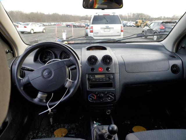 Photo 8 from auction – 2008 CHEVROLET AVEO BASE with VIN KL1TD666X8B152004