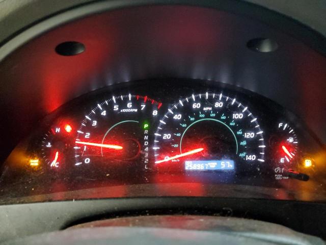 Photo 9 from auction – 2009 TOYOTA CAMRY BASE with VIN 4T1BE46K59U880656